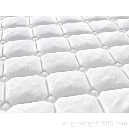 Colchones de cama personalizados para hoteles cómodos para la piel